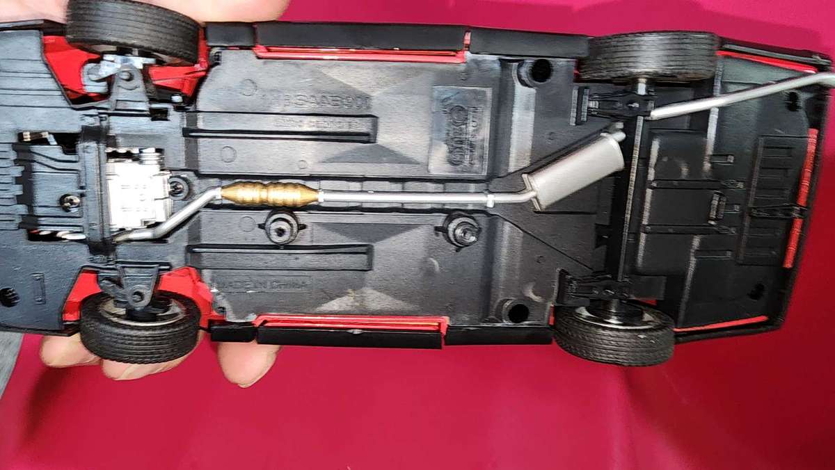 Saab 900 Turbo (1:18) by Anson