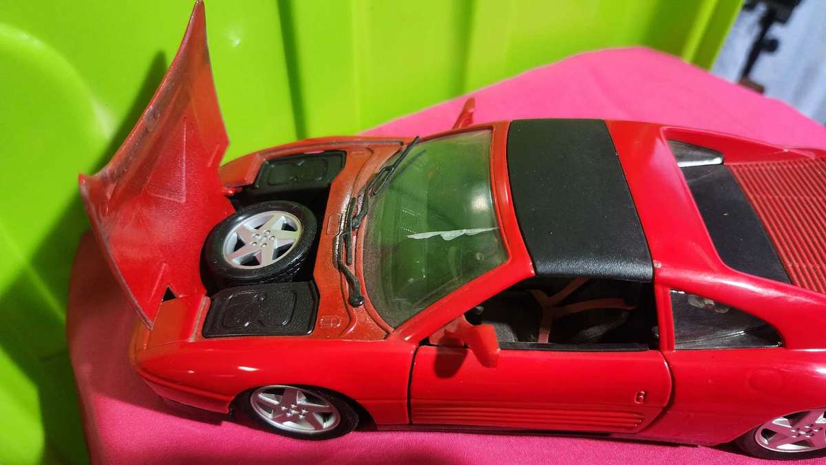 Ferrari 348 ts  *1:18* Maisto