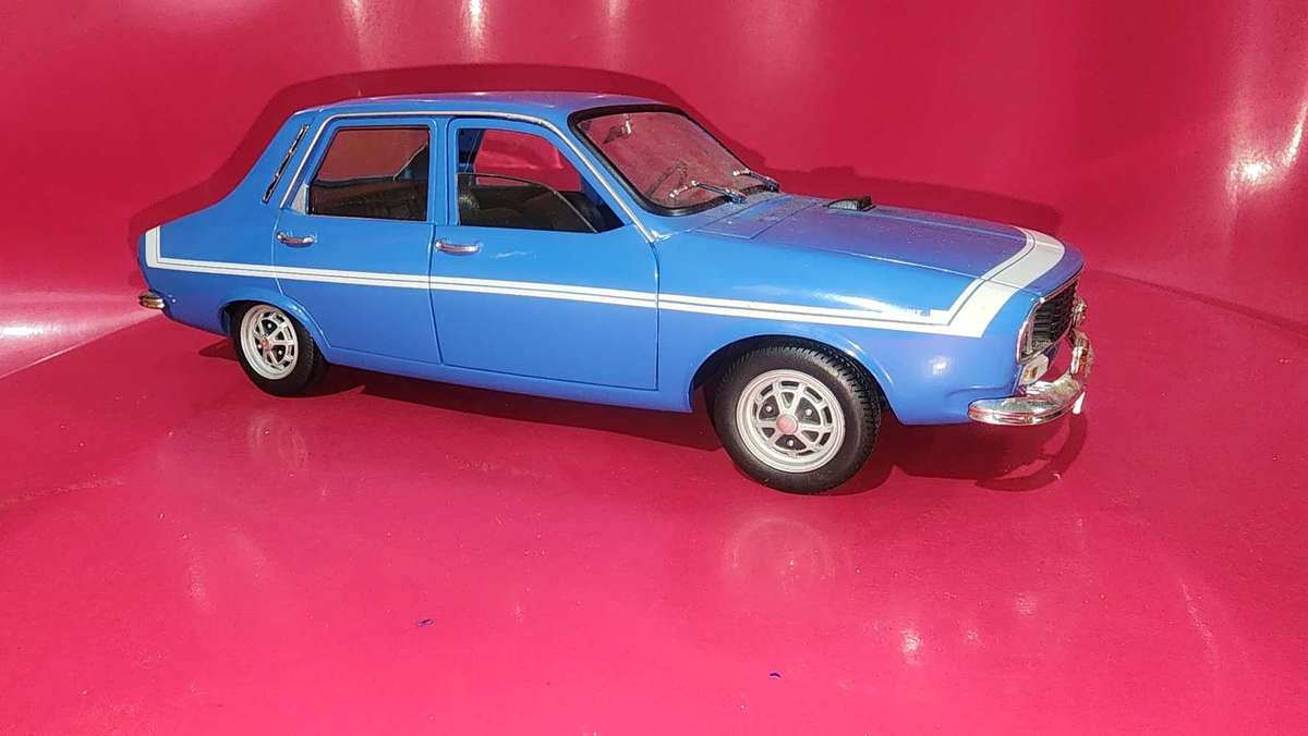 Renault 12 Gordini By Solido (1:18)