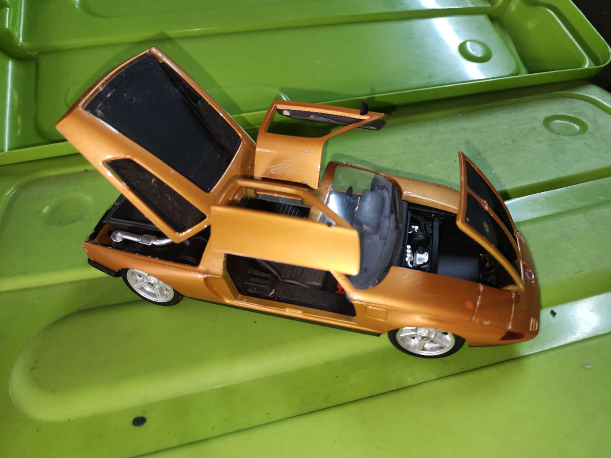 Mercedes Benz C111 (1:18)