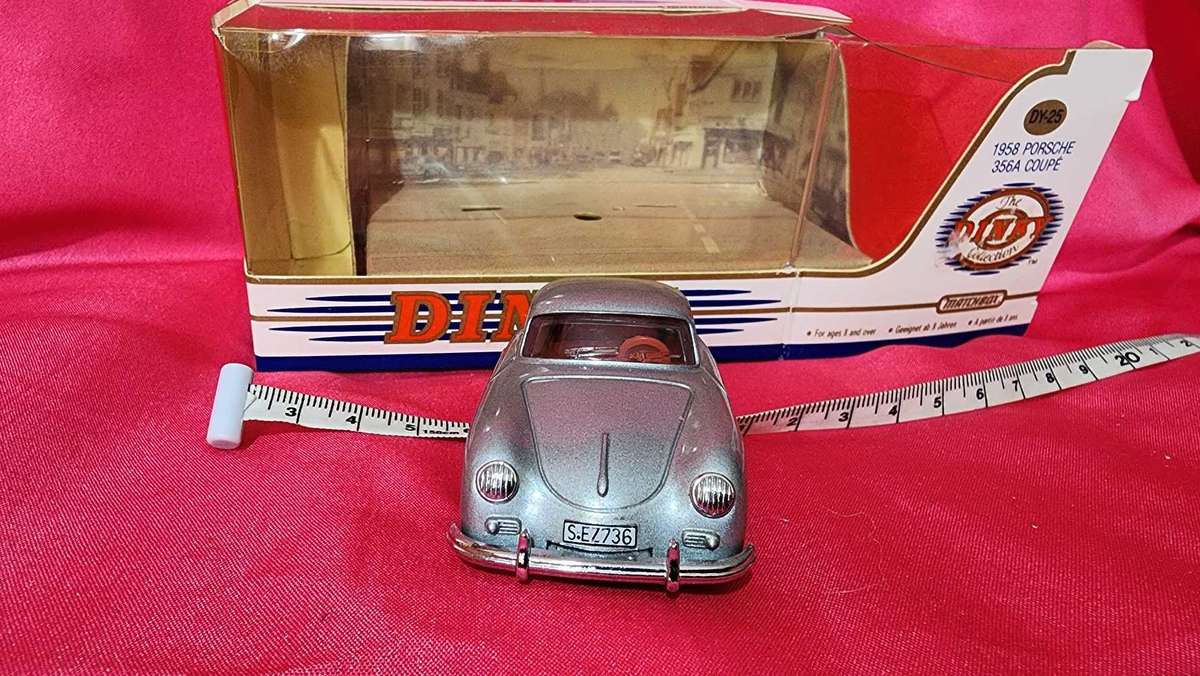 Porsche 356 (1958) Dinky