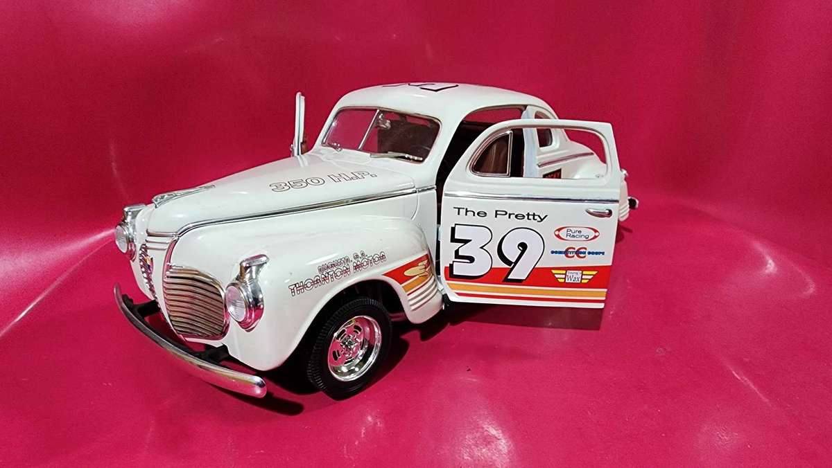 41' Plymouth Stock Dragster (1:18) by Road Legends