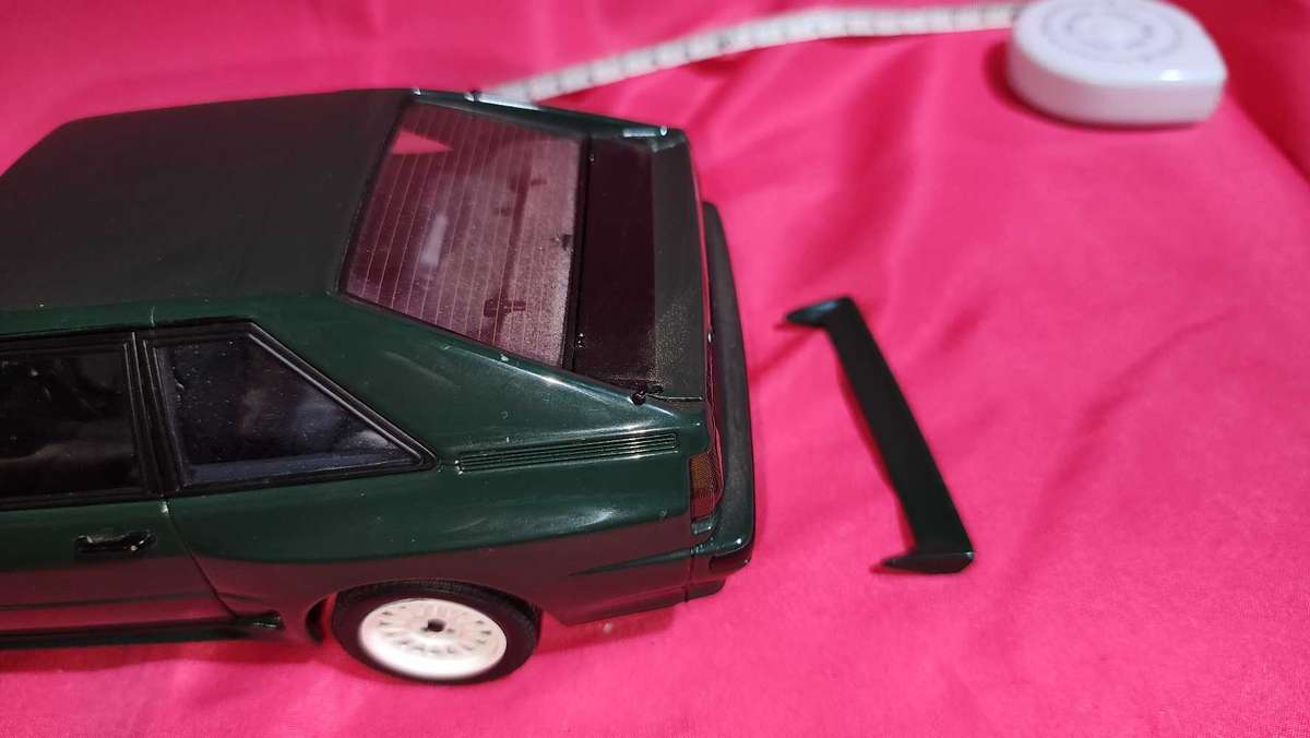 Audi Quattro (Legendary Car) 1:18 AutoArt