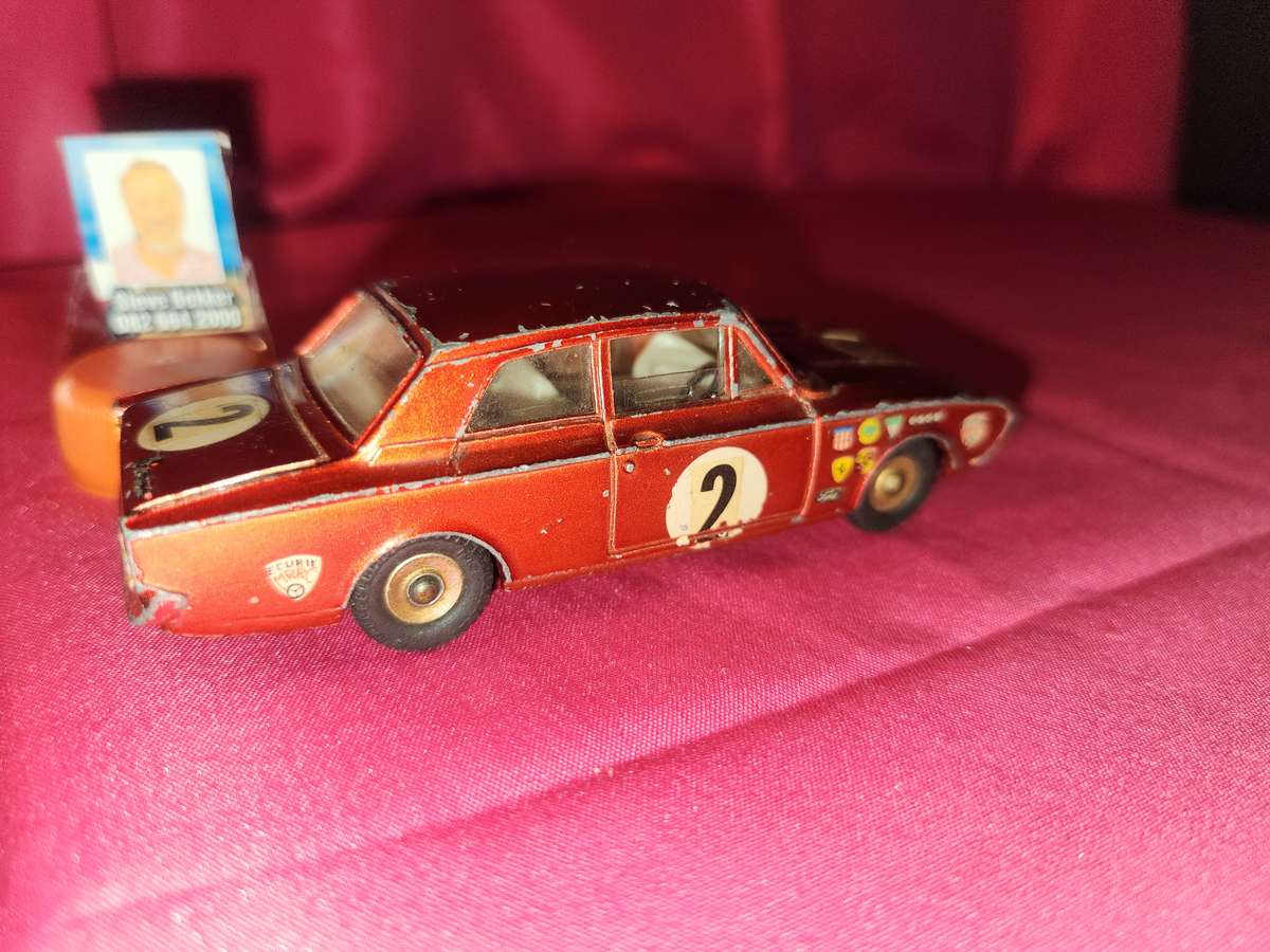 Ford Corsair by Dinky