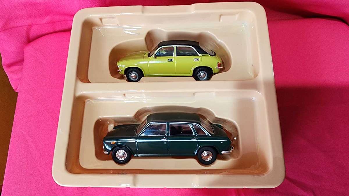 Austin Centenary Set (1:43)