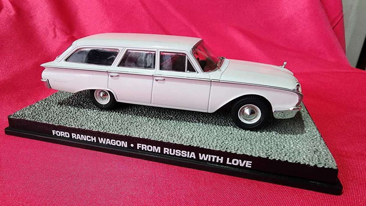 Ford Range Wagon ( Falcon ) 1:43 , James Bond