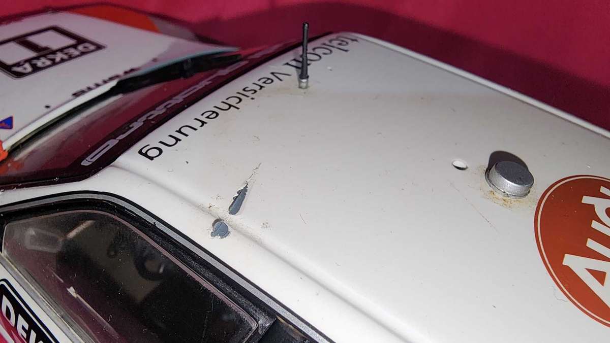 AUDI V8 Quattro (H Stuck) 1:18