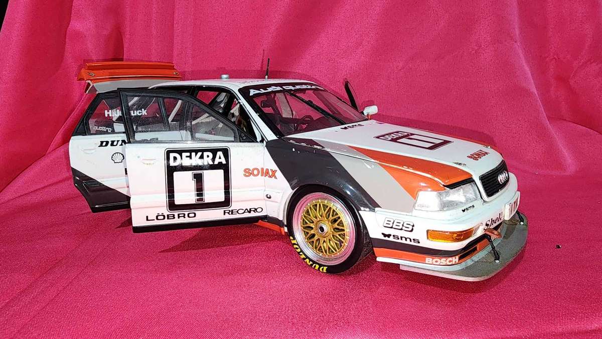 AUDI V8 Quattro (H Stuck) 1:18