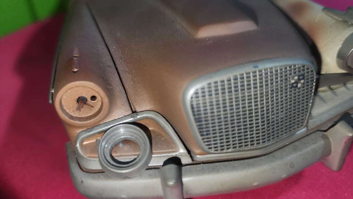 57' Studabaker Project-Car 1:18