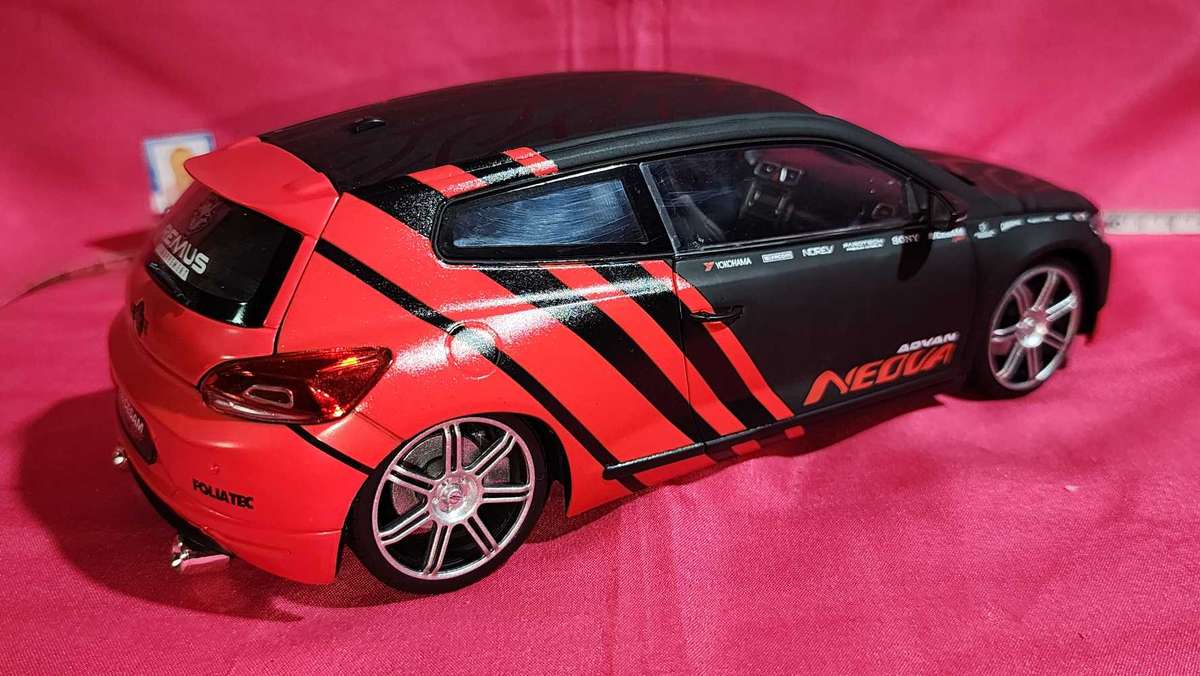 VW Scirocco (1:18) Norev