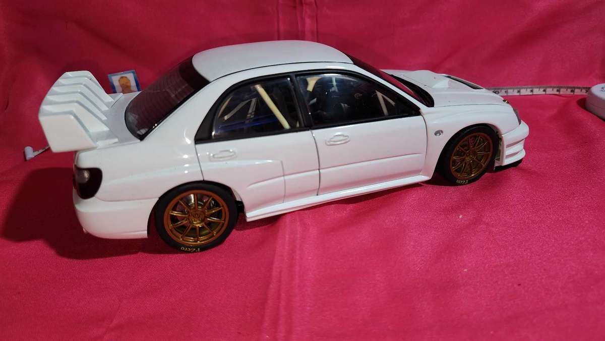 Subaru Impreza (1:18) AutoArt
