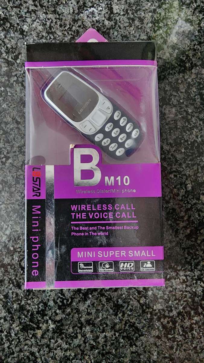 Miniature Operating Cellphone by L8Star (Due Sim)