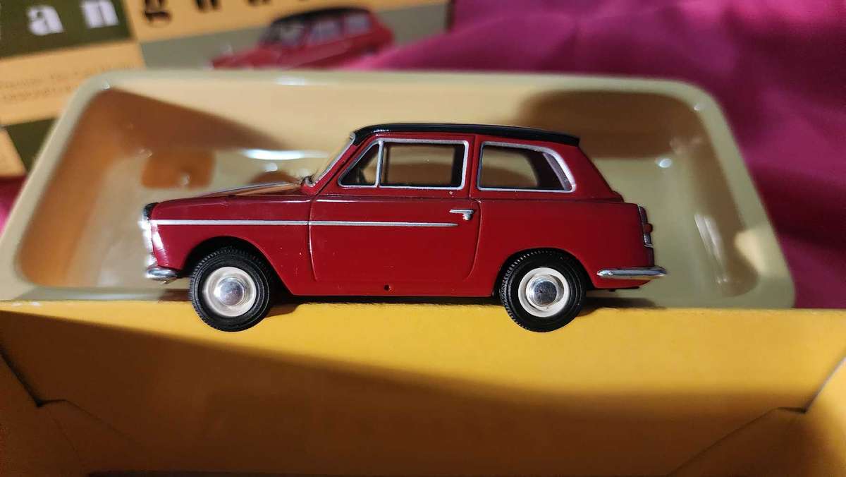 Austin A 40 Ferina By Vanguards