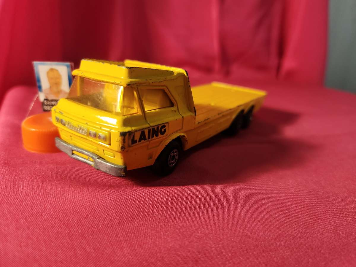 MATCHBOX Construction Transporter