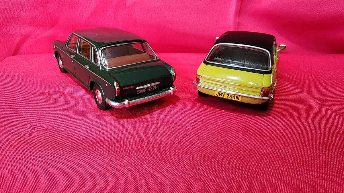 Austin Centenary Set (1:43)