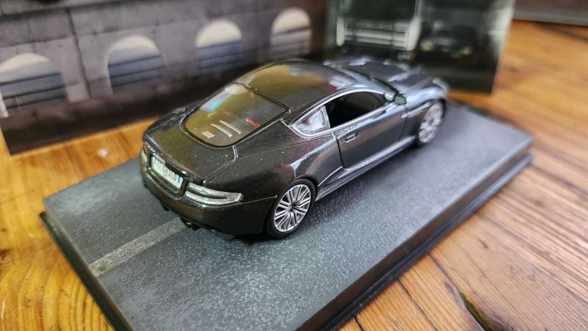 Special Aston Martin DB5 1:43