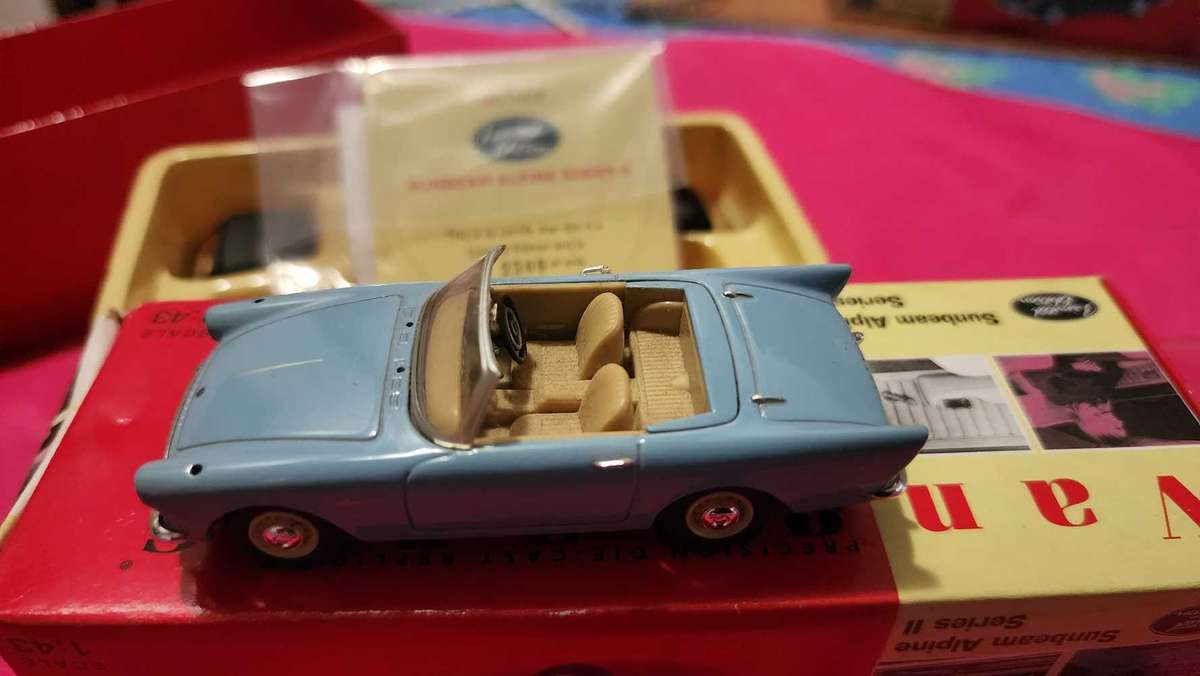 Sunbeam Alpine Series II