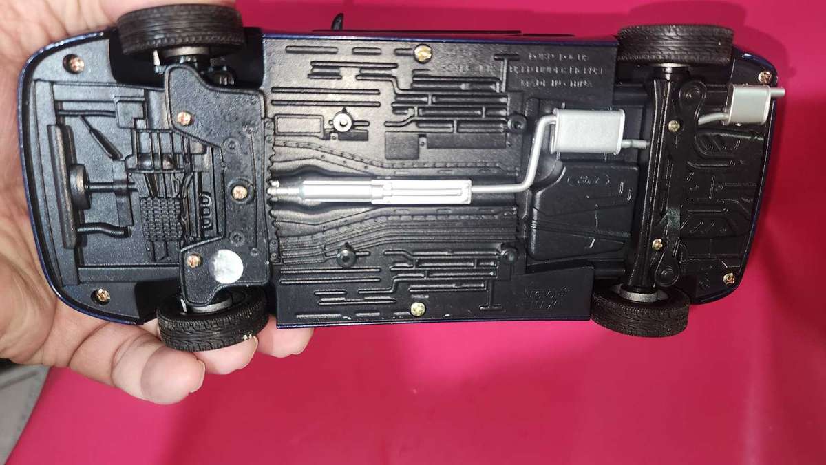 Ford Focus ZX3 (1:18) by Motormax