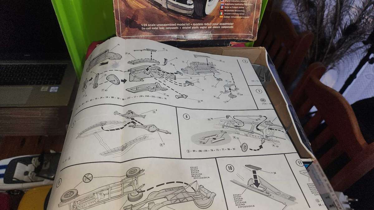 Monogram Die-Cast Metal "31' Packard"