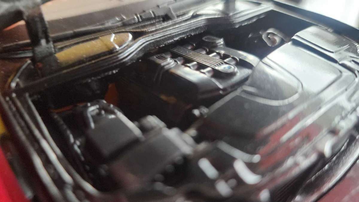 BMW 745i Motormax 1:18