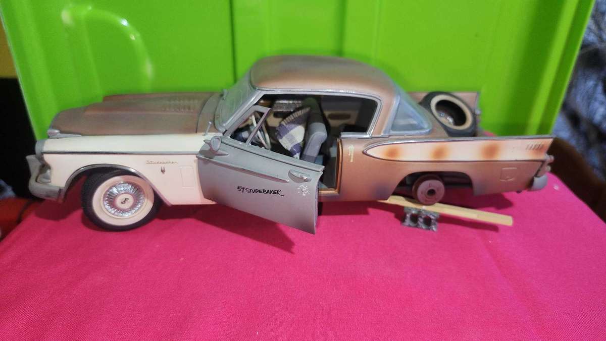 57' Studabaker Project-Car 1:18