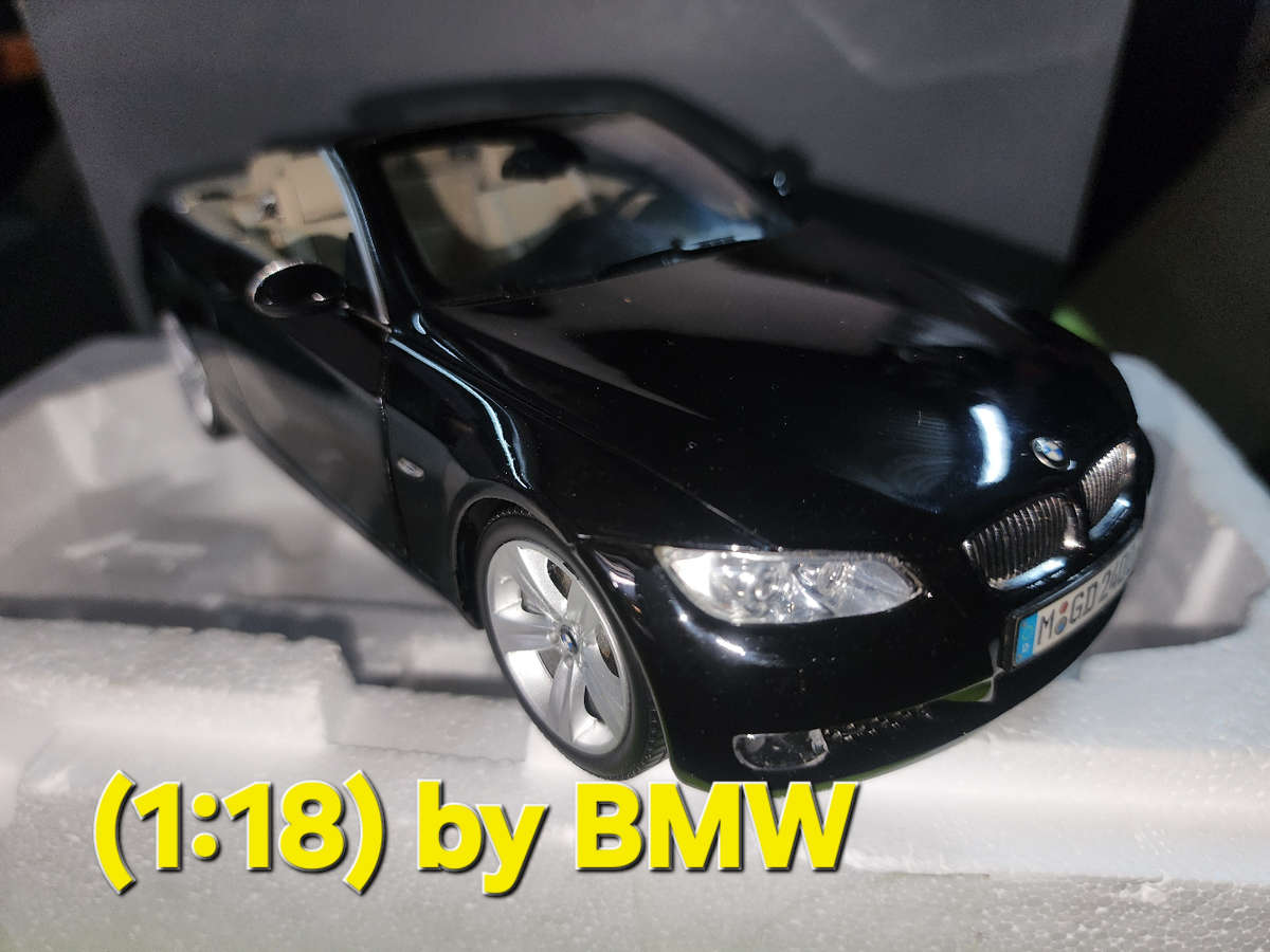BMW 3 Series Convertible (1:18)
