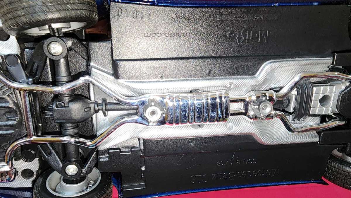 The Mercedes "CLS" 1:18