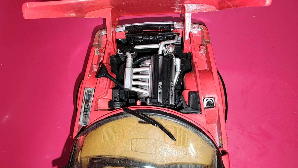 Saab 900 Turbo (1:18) by Anson