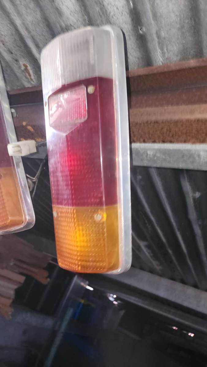 Alfa Romeo Berlina 1972 (Both Tail Lights)