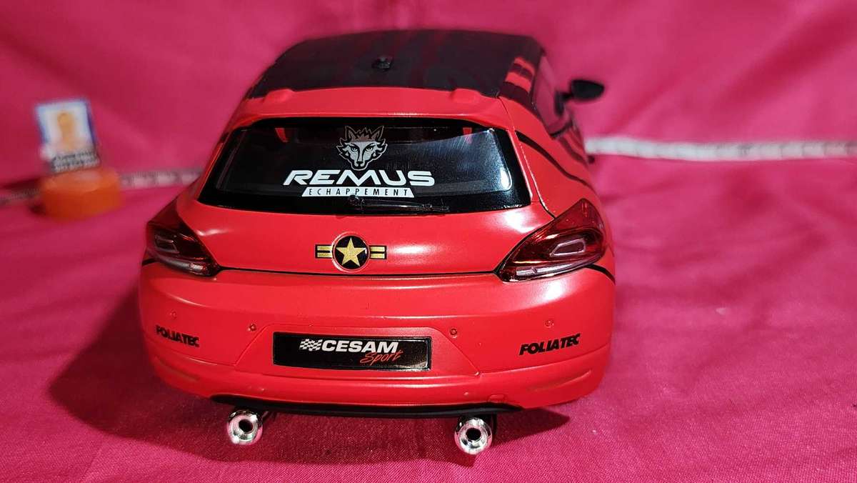VW Scirocco (1:18) Norev