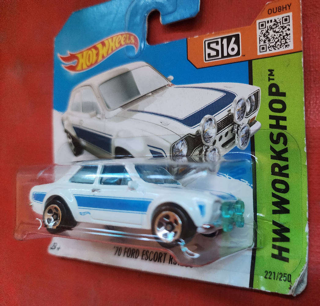 Ford Escort  Mk1 RS  "Hotwheels"