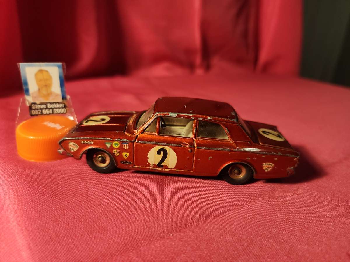 Ford Corsair by Dinky