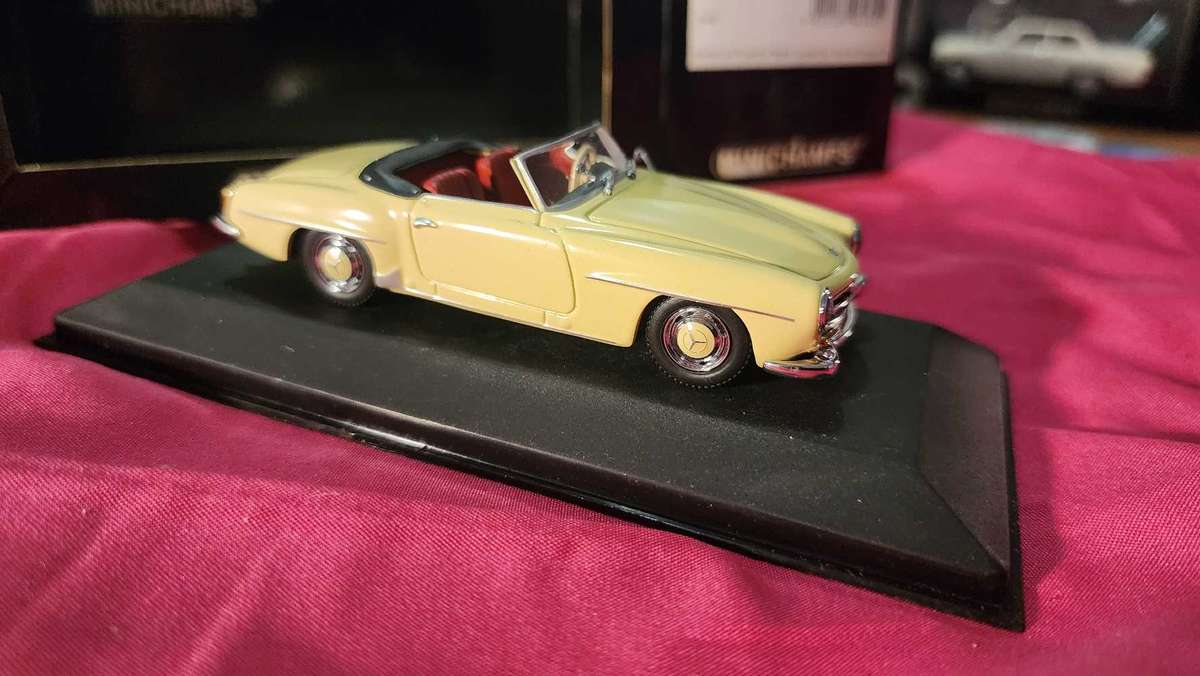 Mercedes 190 SL   by Minichamps