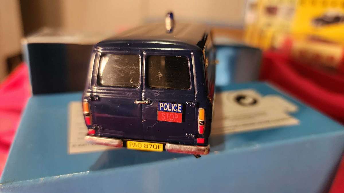 Ford Transit Van by Vanguards