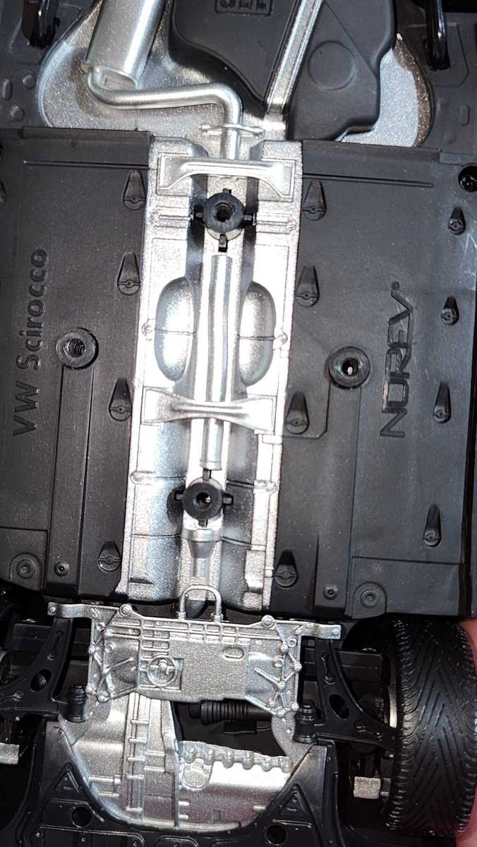 VW Scirocco (1:18) Norev