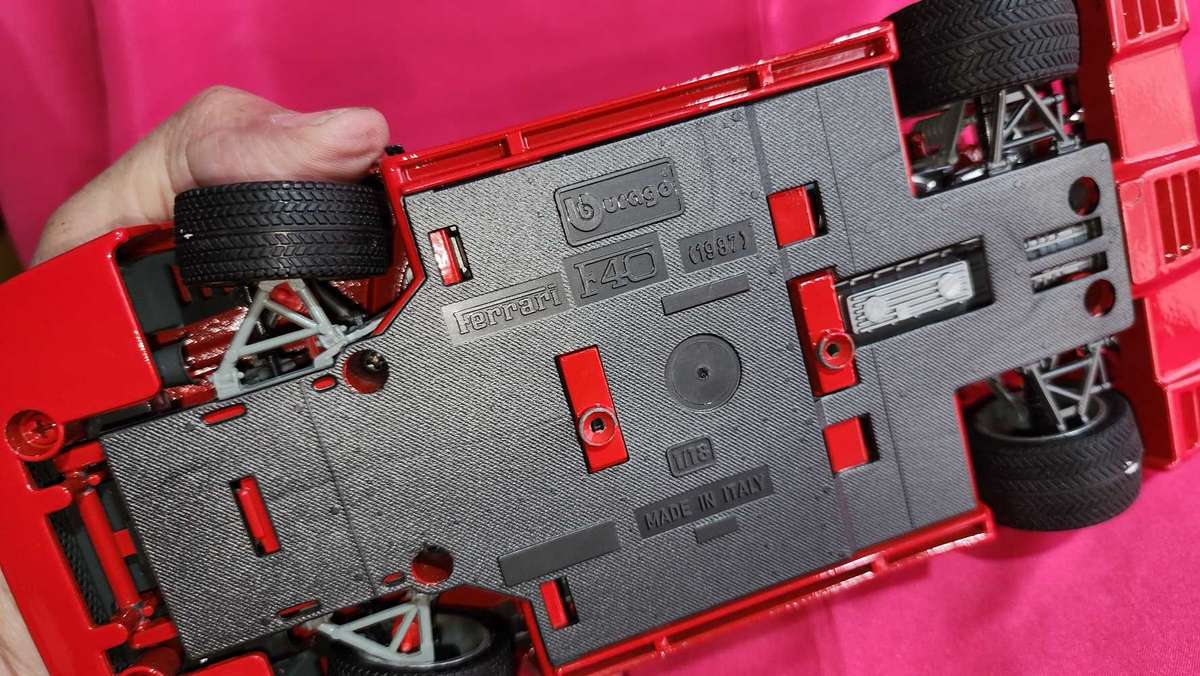 Ferrari F40 Bburago 1:18