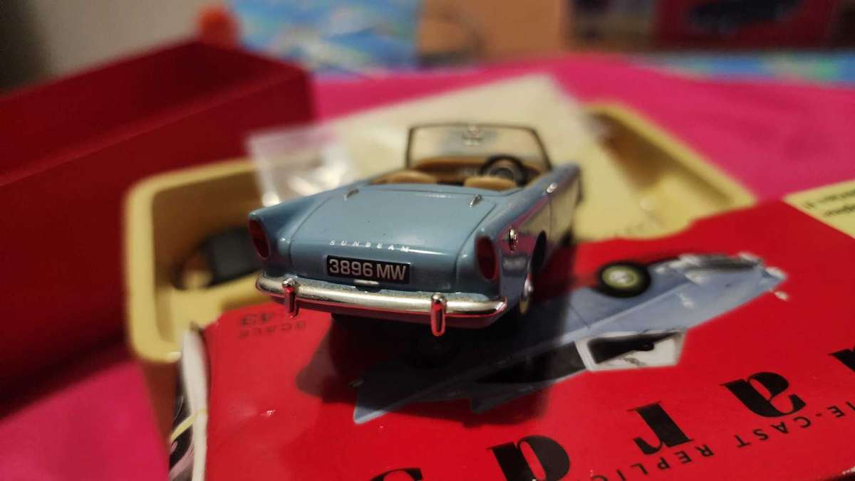 Sunbeam Alpine Series II