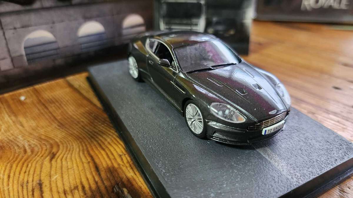 Special Aston Martin DB5 1:43