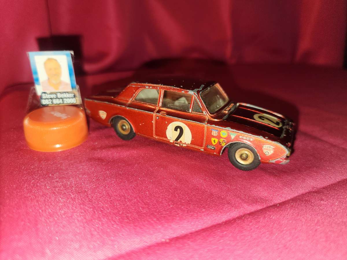 Ford Corsair by Dinky