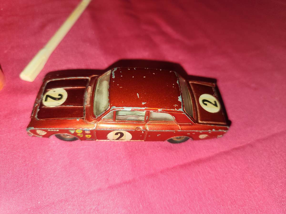 Ford Corsair by Dinky