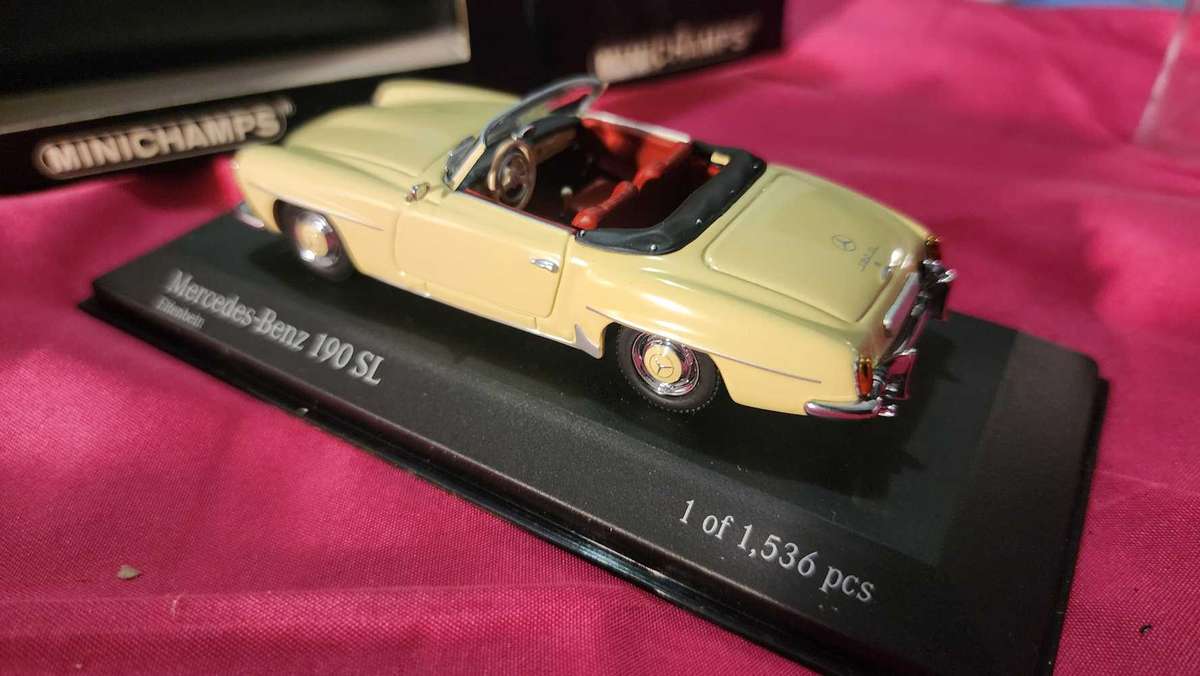 Mercedes 190 SL   by Minichamps