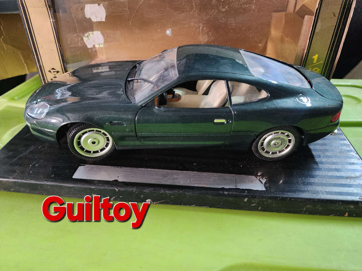 Aston Martin DB7 (1:18) Guiltoy