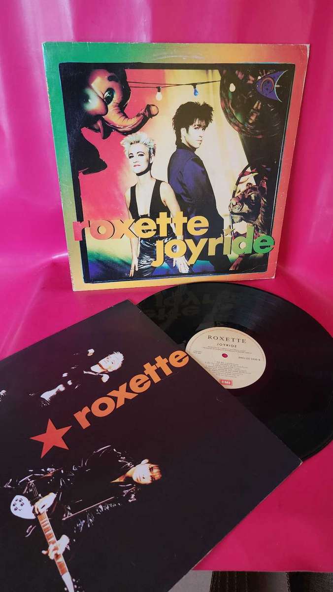 Roxette "Joyride" LP
