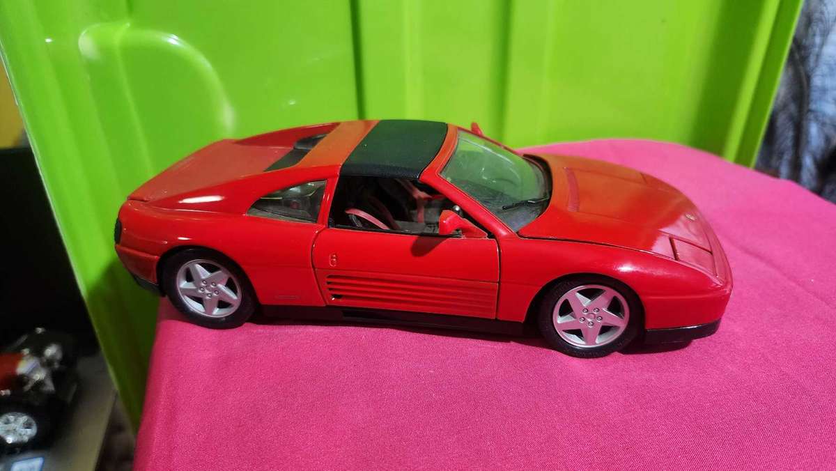 Ferrari 348 ts  *1:18* Maisto