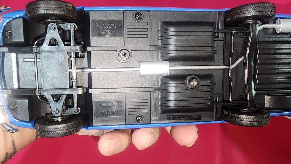 Renault 12 Gordini By Solido (1:18)