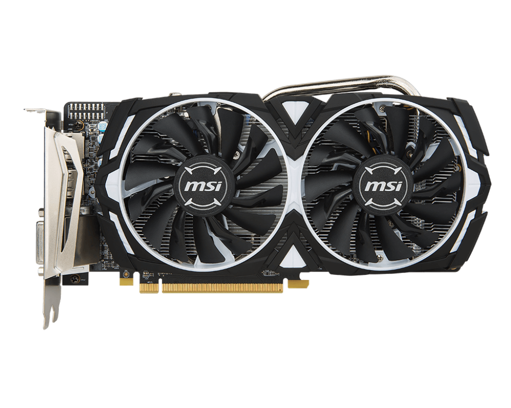 MSi Armor RX580 SP 8G Graphics Card