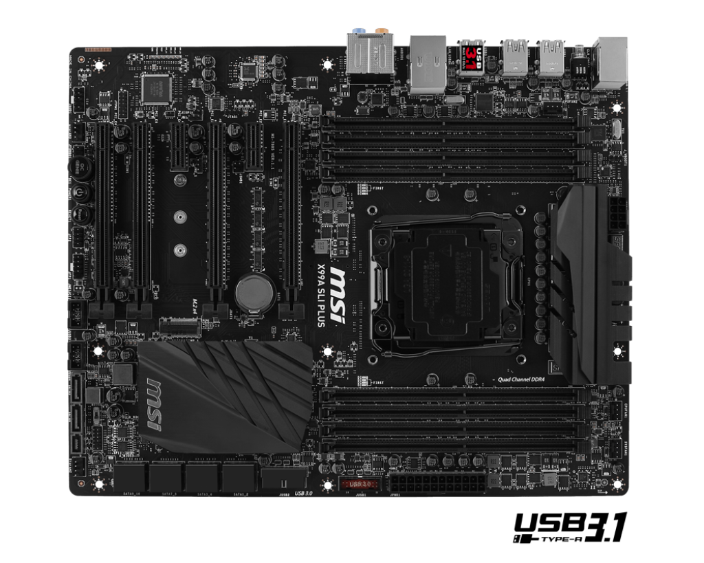 12 Core, 24 Thread Xeon| MSi X99 2011 V3 Motherboard Combo (Rare)