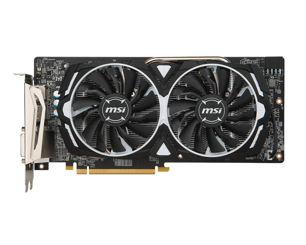 MSi RX580 Armor 8GB OC Edition Gaming Graphics Card *Budget Beast*