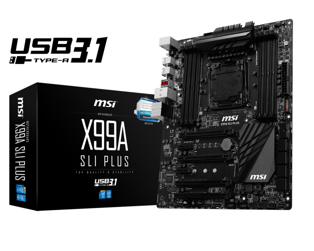 12 Core, 24 Thread Xeon| MSi X99 2011 V3 Motherboard Combo (Rare)