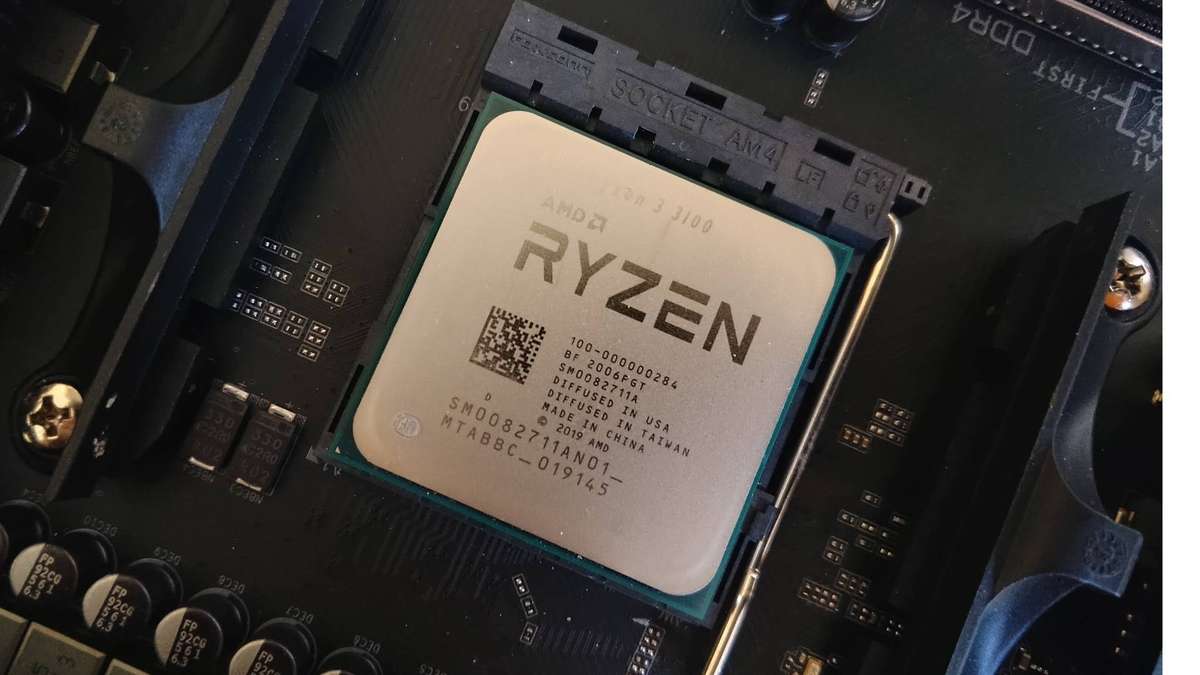 AMD Ryzen 3 3100 4 Cores|8 Threads AM4 CPU for sale!